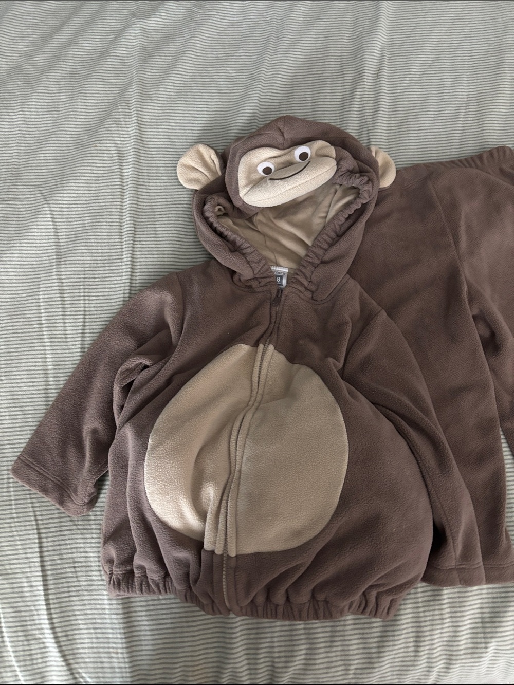 Carter's Brown Toddler 18 month Monkey Costume Hoodie - Picture 2 of 7